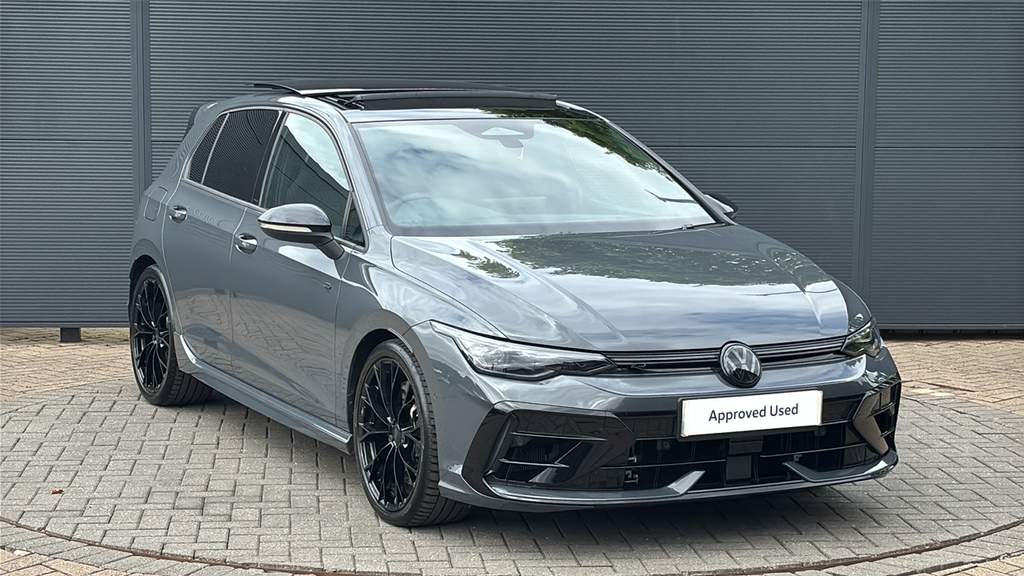 Volkswagen Golf 2.0 Tsi 333 R Black Edition 4Motion Dsg 0 Ps Grey