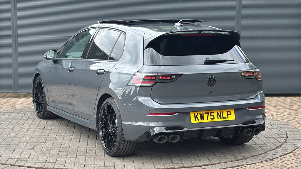 Volkswagen Golf 2.0 Tsi 333 R Black Edition 4Motion Dsg 0 Ps Grey #3