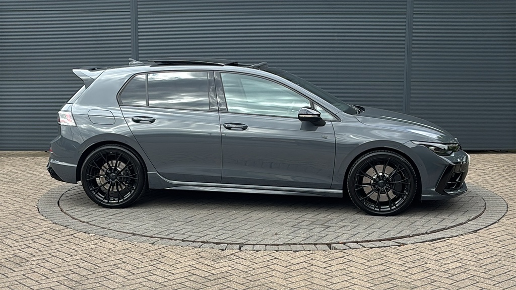 Volkswagen Golf 2.0 Tsi 333 R Black Edition 4Motion Dsg 0 Ps Grey #4