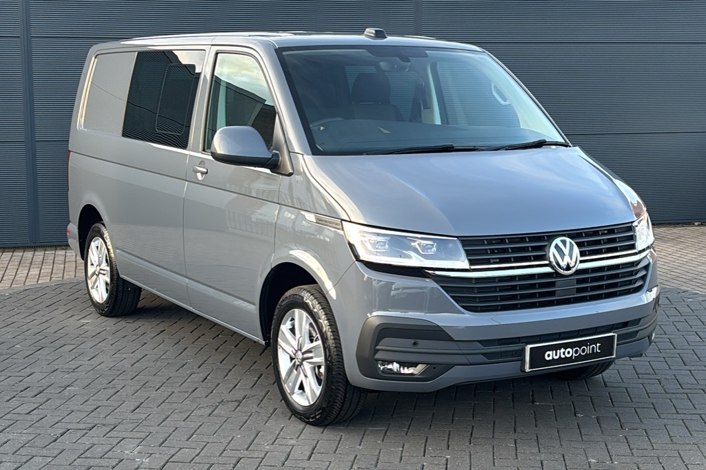 Volkswagen Transporter 2.0 Bitdi 204 Highline Kombi Van Dsg 204 Ps Grey