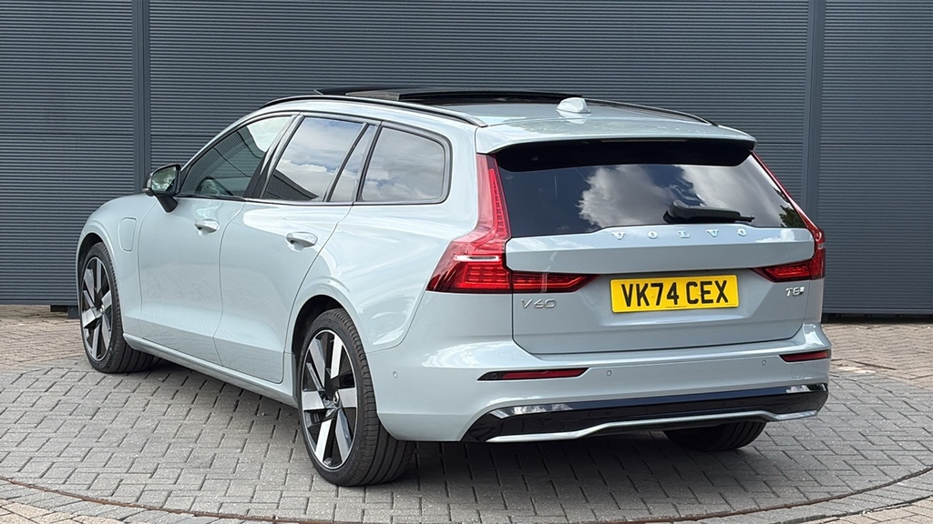 Volvo V90 Cross Country 2.0 B5p Cross Country Plus Awd 250 Ps Grey #3
