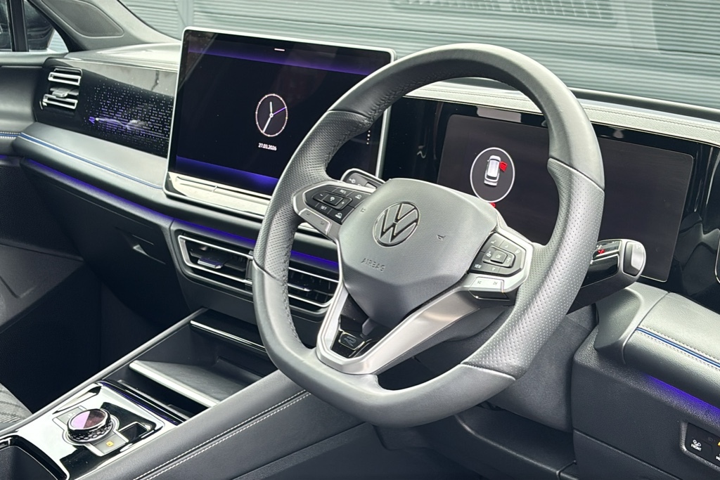Volkswagen Tiguan 1.5 Tsi Ehybrid R-line Dsg 204 Ps Grey #6