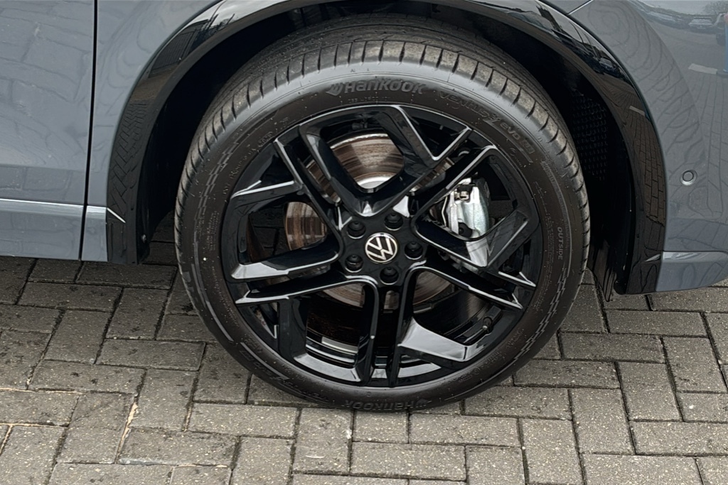 Volkswagen Tiguan 1.5 Tsi Ehybrid R-line Dsg 204 Ps Grey #5