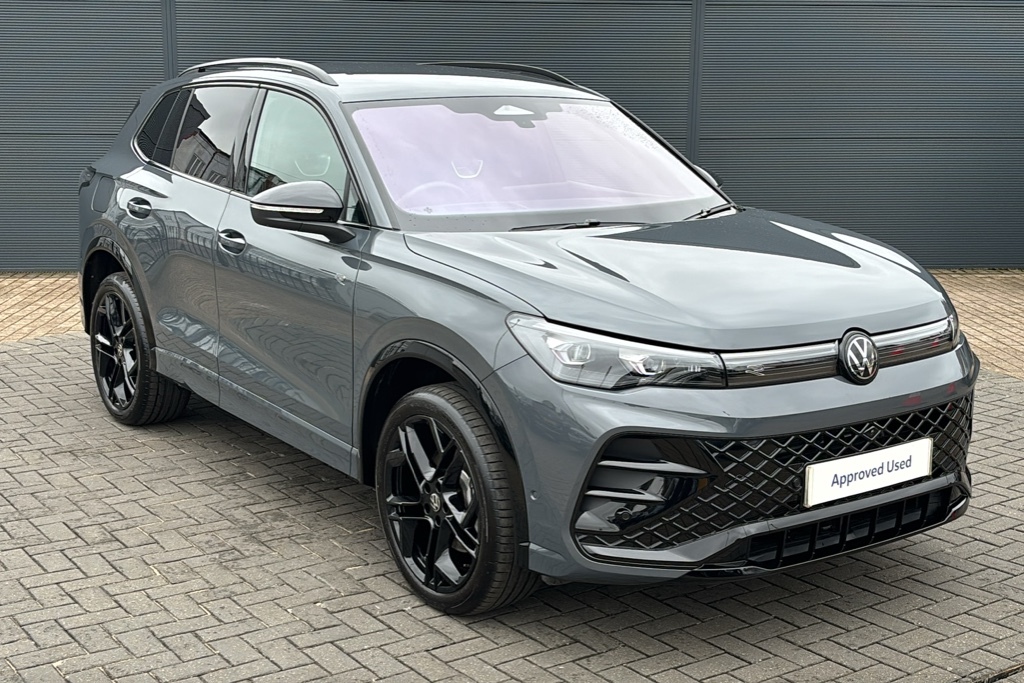 Volkswagen Tiguan 1.5 Tsi Ehybrid R-line Dsg 204 Ps Grey