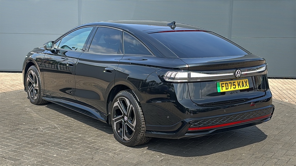Volkswagen ID.7 250Kw 4Motion Gtx Plus 86Kwh 340 Ps Black #3