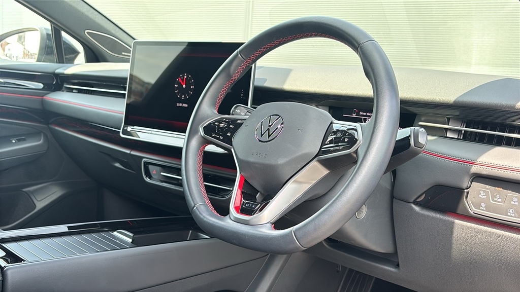 Volkswagen ID.7 250Kw 4Motion Gtx Plus 86Kwh 340 Ps Black #6