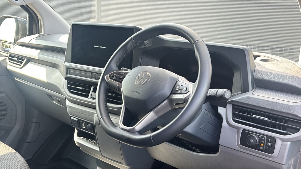 Volkswagen Transporter 2.0 Tdi 150 Commerce Pro Van 150 Ps Grey #6