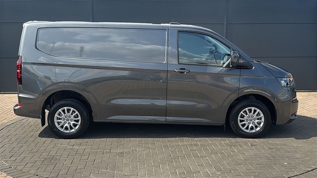 Volkswagen Transporter 2.0 Tdi 150 Commerce Pro Van 150 Ps Grey #4