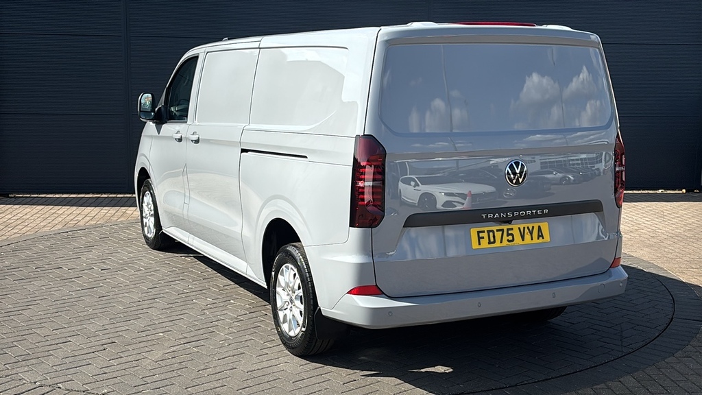 Volkswagen Transporter 2.0 Tdi 150 Commerce Pro Van 150 Ps Grey #3