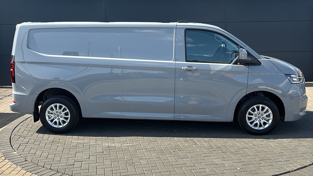 Volkswagen Transporter 2.0 Tdi 150 Commerce Pro Van 150 Ps Grey #4