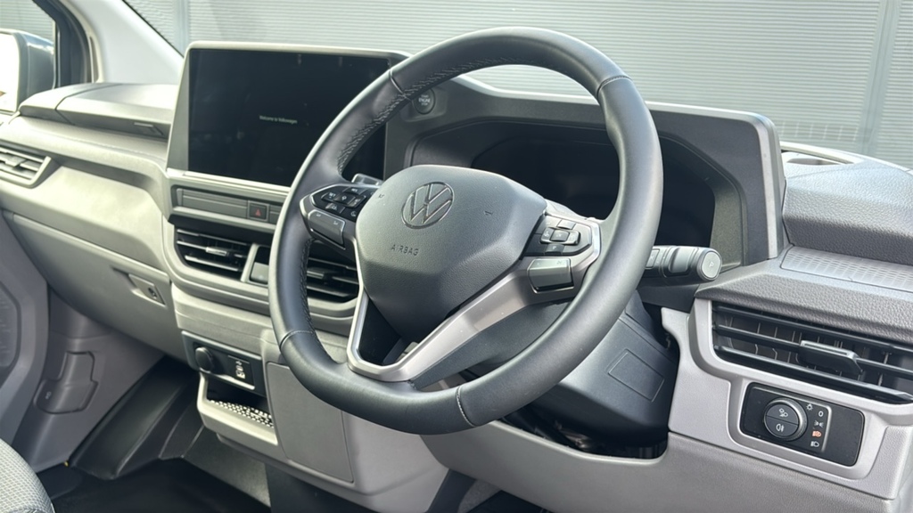 Volkswagen Transporter 2.0 Tdi 150 Commerce Pro Van 150 Ps Grey #6