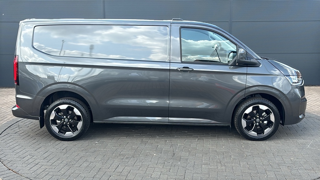 Volkswagen Transporter 2.0 Tdi 150 Commerce Pro Van 150 Ps Grey #4