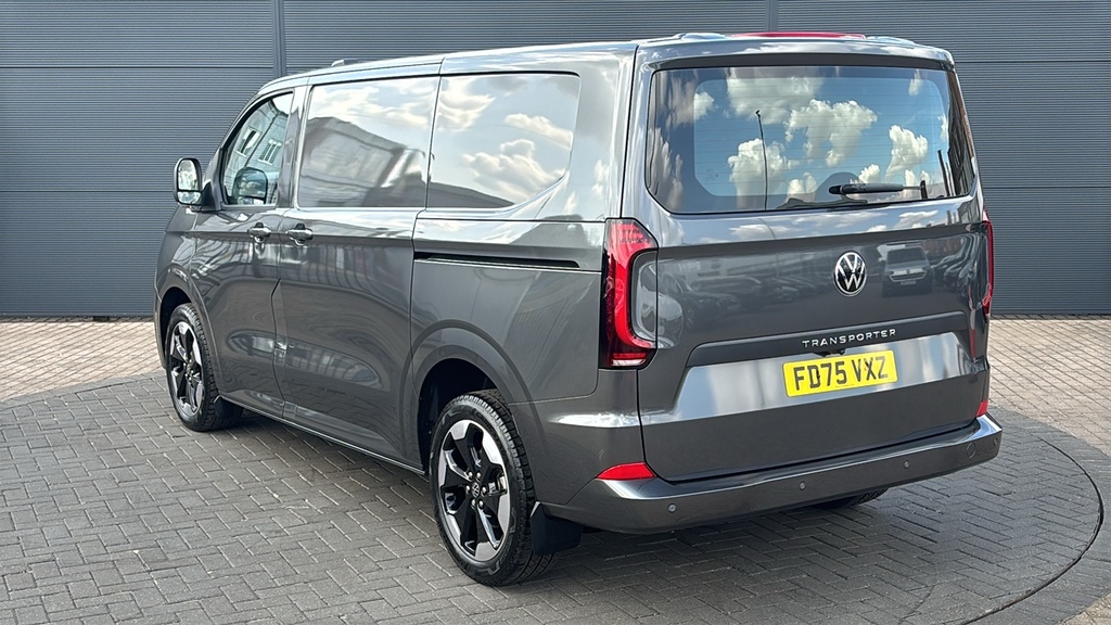 Volkswagen Transporter 2.0 Tdi 150 Commerce Pro Van 150 Ps Grey #3