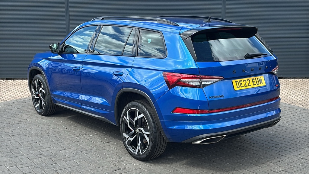 Skoda Kodiaq 2.0 Tsi 245 Vrs 4X4 Dsg 7 Seat 0 Ps Blue #3