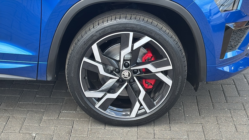 Skoda Kodiaq 2.0 Tsi 245 Vrs 4X4 Dsg 7 Seat 0 Ps Blue #5
