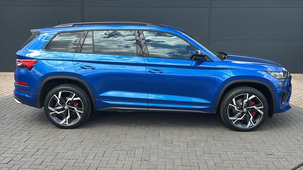 Skoda Kodiaq 2.0 Tsi 245 Vrs 4X4 Dsg 7 Seat 0 Ps Blue #4
