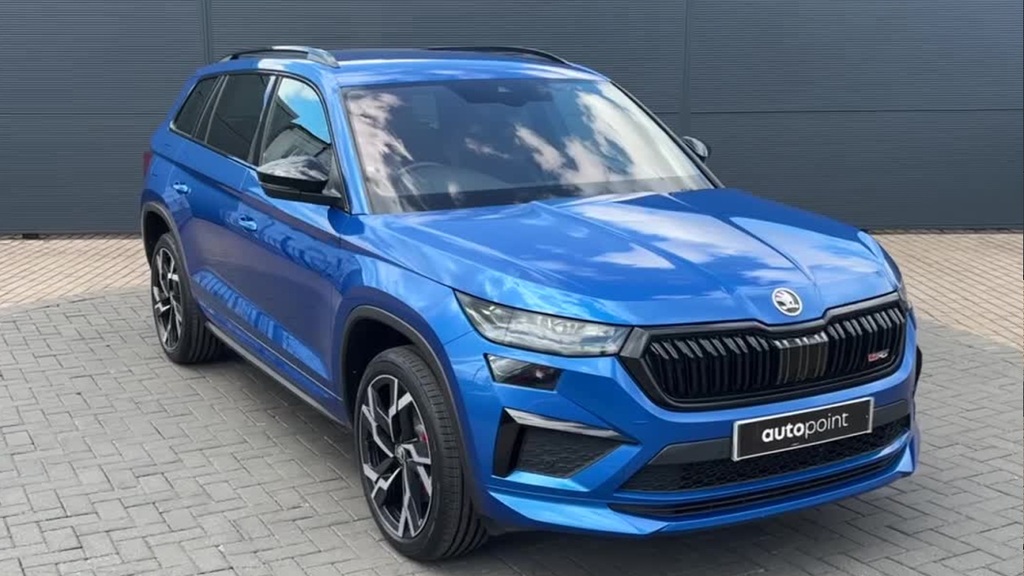 Skoda Kodiaq 2.0 Tsi 245 Vrs 4X4 Dsg 7 Seat 0 Ps Blue