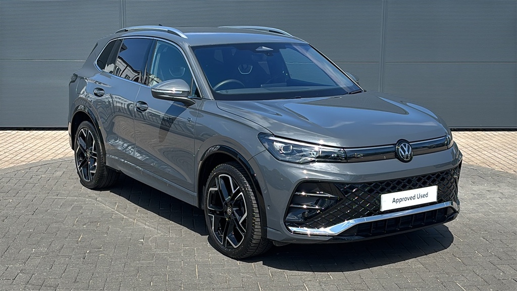 Volkswagen Tiguan 1.5 Etsi 150 R-line Dsg 150 Ps Grey