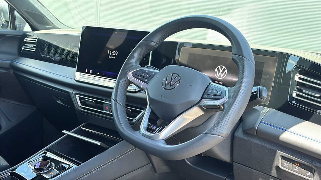Volkswagen Tiguan 1.5 Etsi 150 R-line Dsg 150 Ps FD75HPZ Grey #6