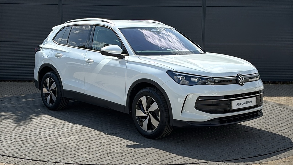 Volkswagen Tiguan 1.5 Etsi 150 Match Dsg Area View 150 Ps White