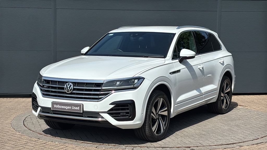 Volkswagen Touareg Automatic Black #11