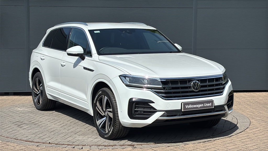 Volkswagen Touareg 3.0 V6 Tdi 4Motion R-line Tech Tip 0 Ps White