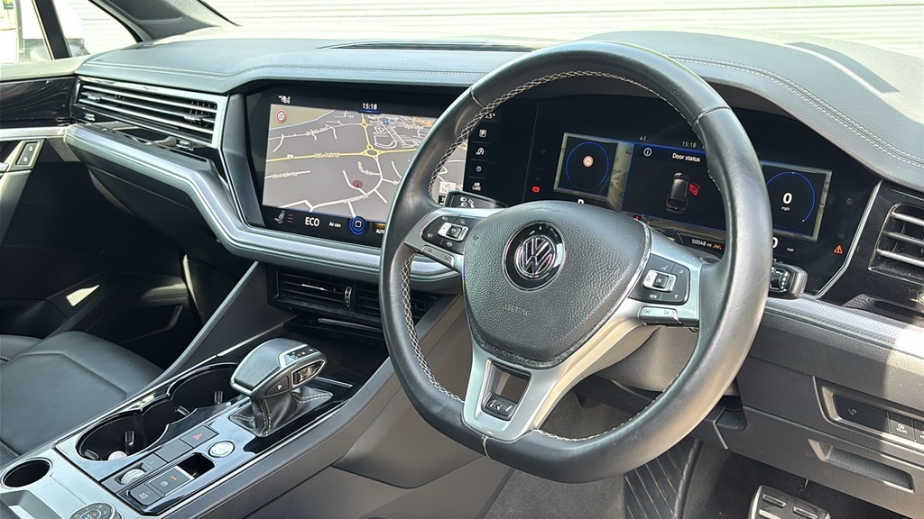 Volkswagen Touareg 3.0 V6 Tdi 4Motion R-line Tech Tip 0 Ps White #6