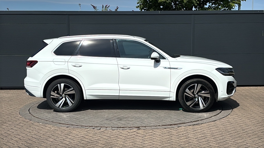 Volkswagen Touareg 3.0 V6 Tdi 4Motion R-line Tech Tip 0 Ps White #4