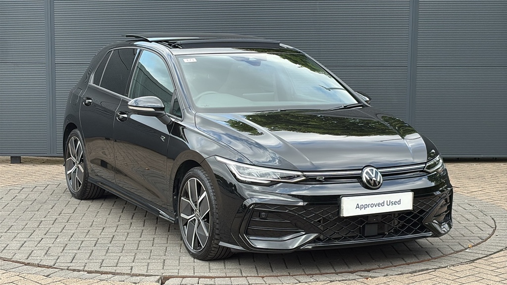 Volkswagen Golf 2.0 Tdi 150 R-line Dsg 0 Ps Black