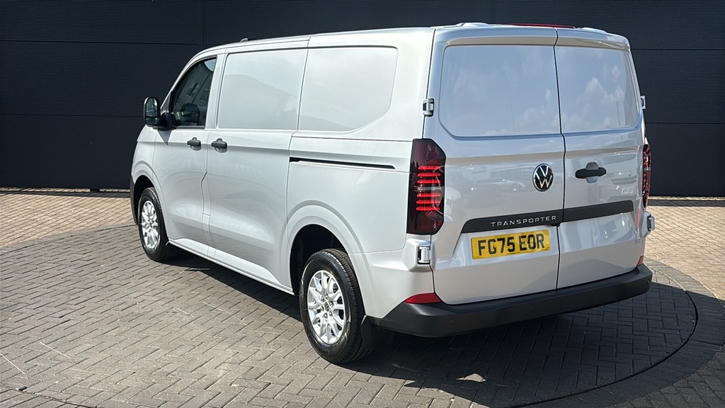 Volkswagen Transporter 2.0 Tdi 150 Commerce Plus Van 150 Ps Grey #3