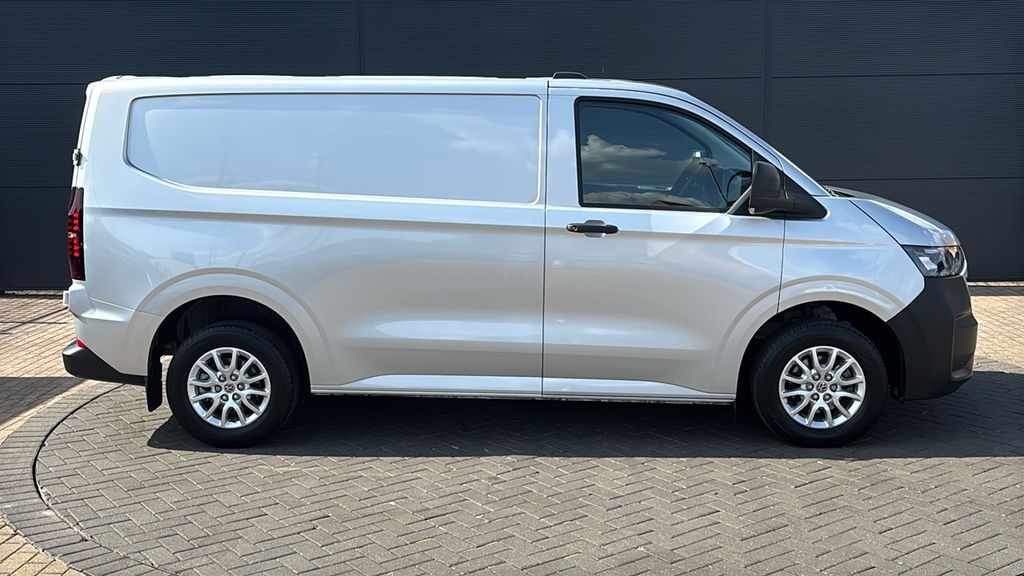 Volkswagen Transporter 2.0 Tdi 150 Commerce Plus Van 150 Ps Grey #4