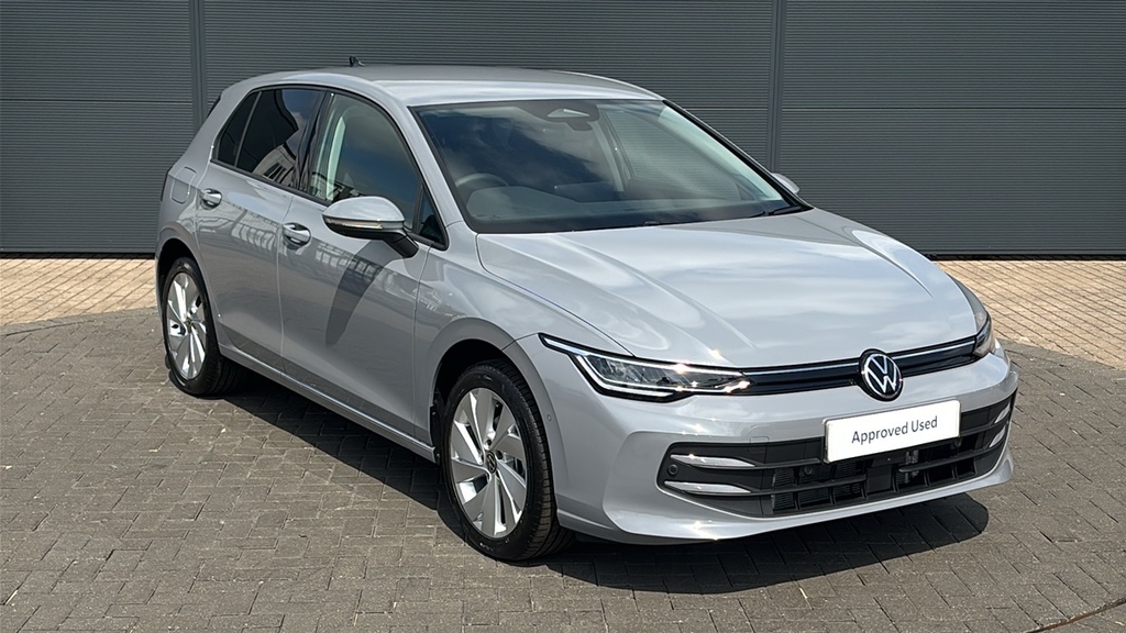 Volkswagen Golf 1.5 Tsi Black Edition Grey #1