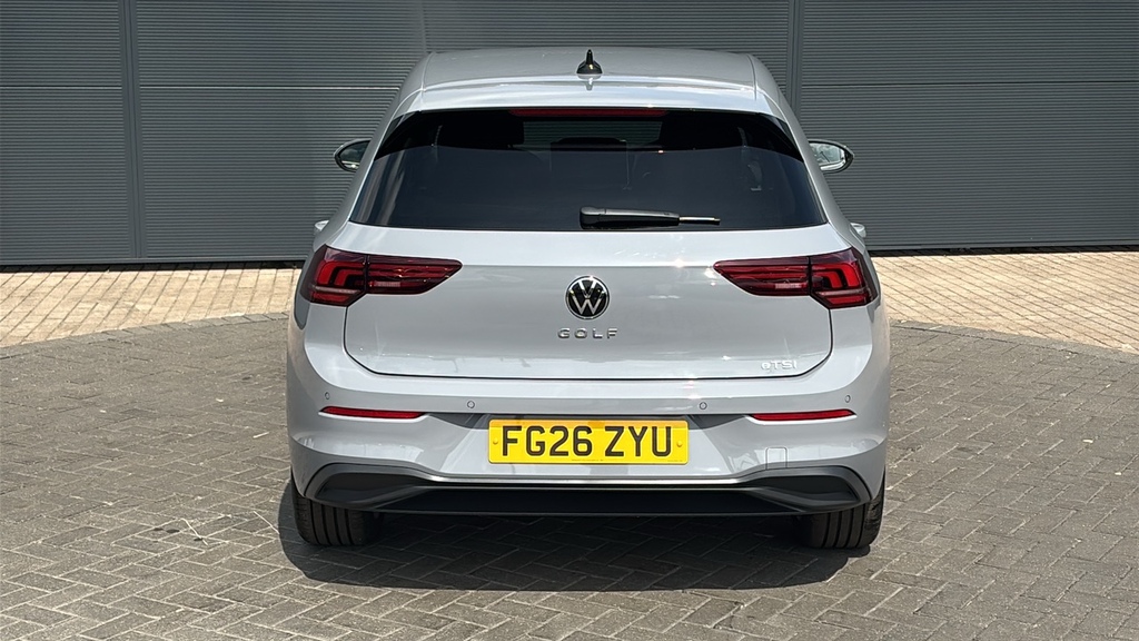 Volkswagen Golf 1.5 Tsi Black Edition Grey #8