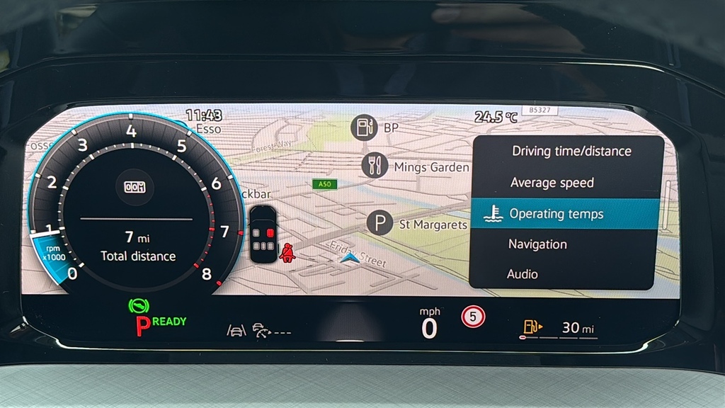 Volkswagen Golf 1.5 Tsi Black Edition Grey #18
