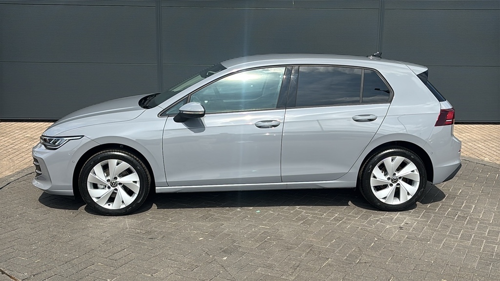 Volkswagen Golf 1.5 Tsi Black Edition Grey #13