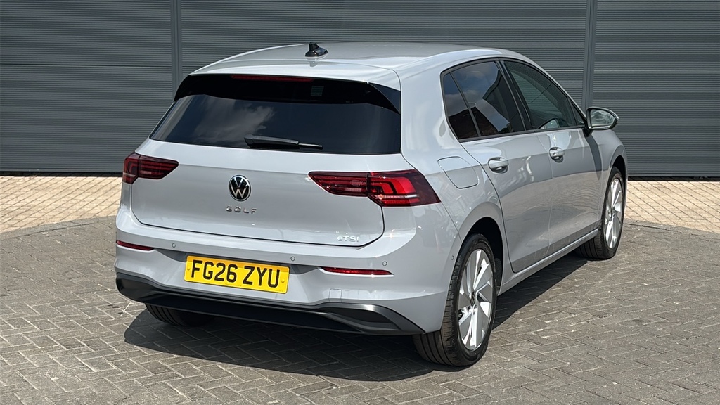 Volkswagen Golf 1.5 Tsi Black Edition Grey #14