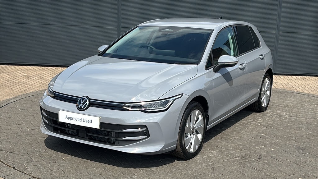 Volkswagen Golf 1.5 Tsi Black Edition Grey #12