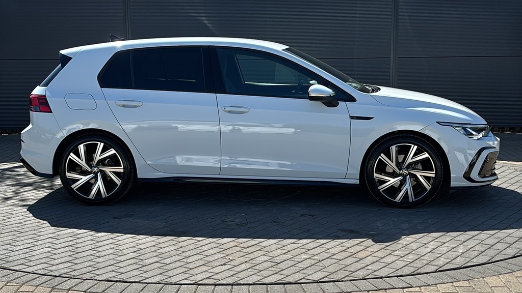 Volkswagen Golf 1.5 Etsi 150 R-line Dsg 150 Ps White #4
