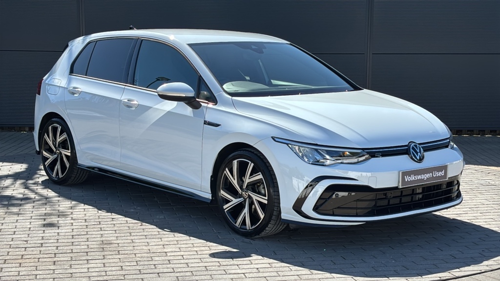 Volkswagen Golf 1.5 Etsi 150 R-line Dsg 150 Ps White