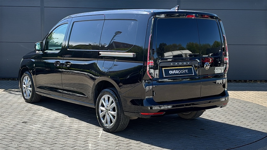 Volkswagen Caddy 1.5 Tsi 114Ps Commerce Pro Van Dsg 114 Ps Black #3