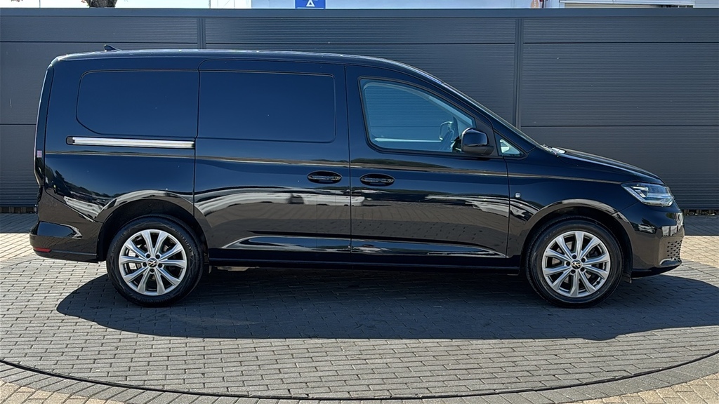 Volkswagen Caddy 1.5 Tsi 114Ps Commerce Pro Van Dsg 114 Ps Black #4