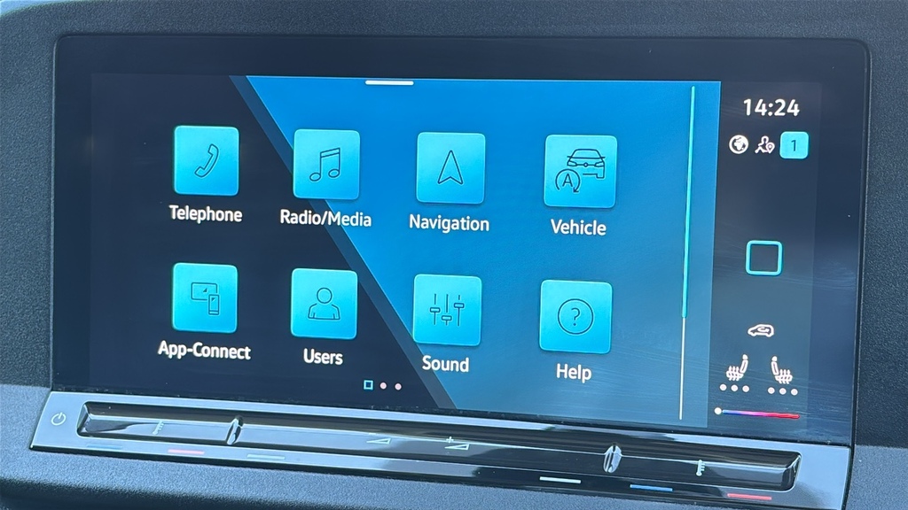Volkswagen Caddy Panel Van 2.0 Tdi C20 Commerce Swb Euro 6 Ss Black #23