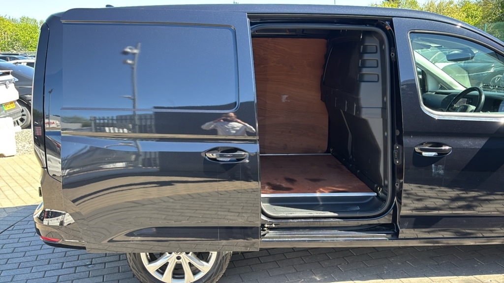 Volkswagen Caddy Panel Van 2.0 Tdi C20 Commerce Swb Euro 6 Ss Black #12