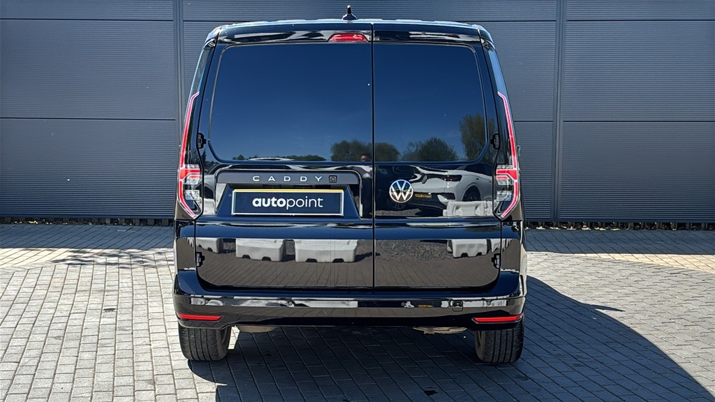 Volkswagen Caddy Panel Van 2.0 Tdi C20 Commerce Swb Euro 6 Ss Black #9
