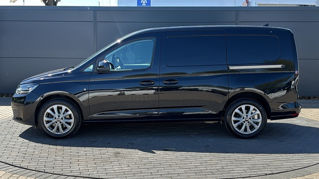 Volkswagen Caddy Panel Van 2.0 Tdi C20 Commerce Swb Euro 6 Ss Black #11