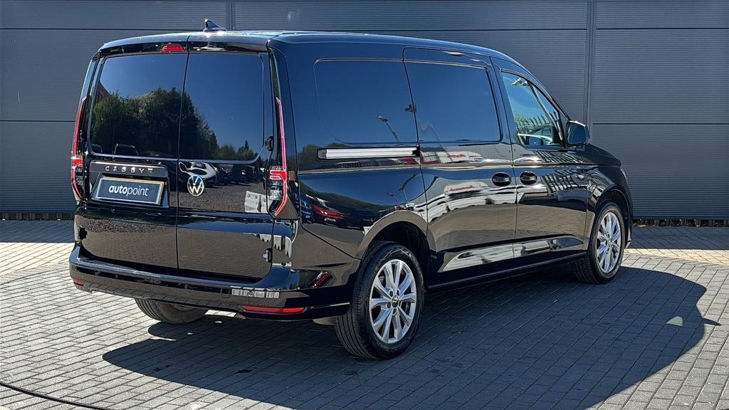 Volkswagen Caddy Panel Van 2.0 Tdi C20 Commerce Swb Euro 6 Ss Black #10