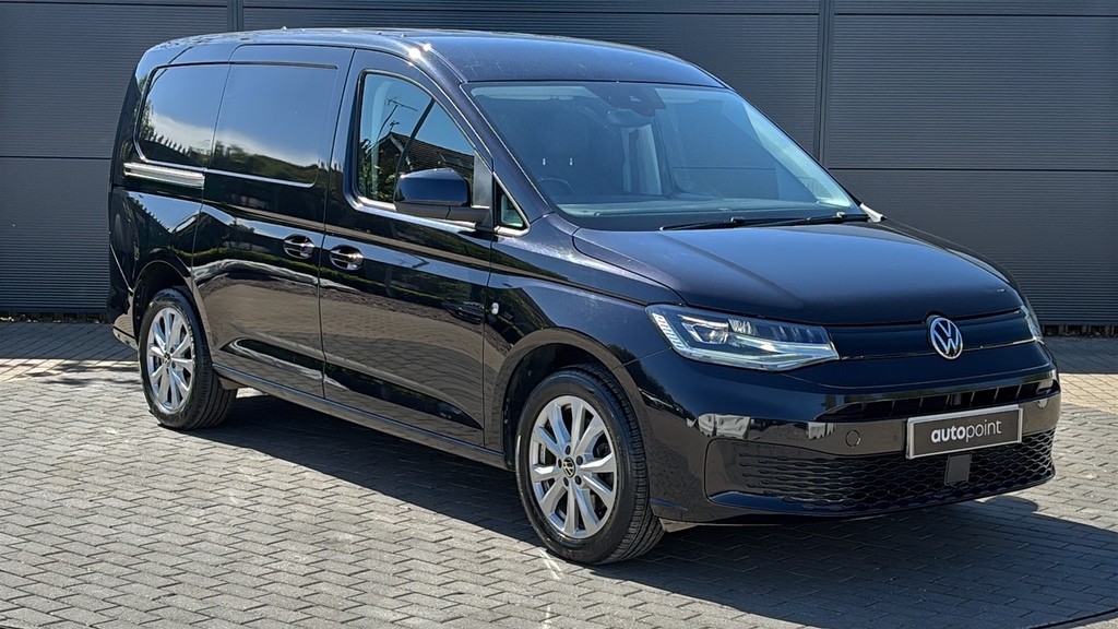 Volkswagen Caddy 1.5 Tsi 114Ps Commerce Pro Van Dsg 114 Ps Black