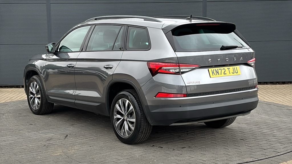Skoda Kodiaq 1.5 Tsi Se Drive 7 Seat 150 Ps Grey #3