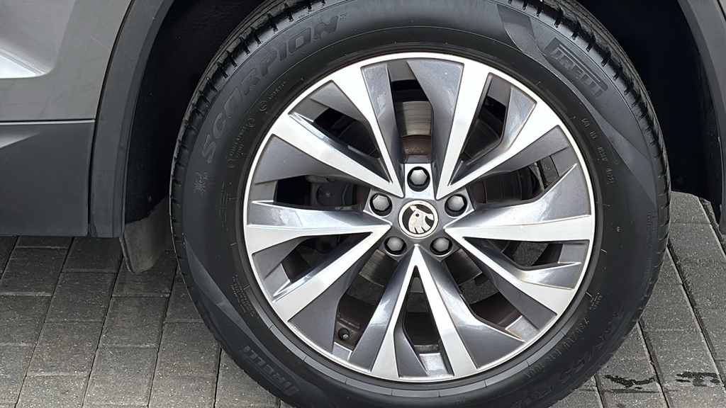 Skoda Kodiaq 1.5 Tsi Se Drive 7 Seat 150 Ps Grey #6