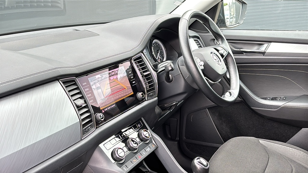 Skoda Kodiaq 1.5 Tsi Se Drive 7 Seat 150 Ps Grey #2